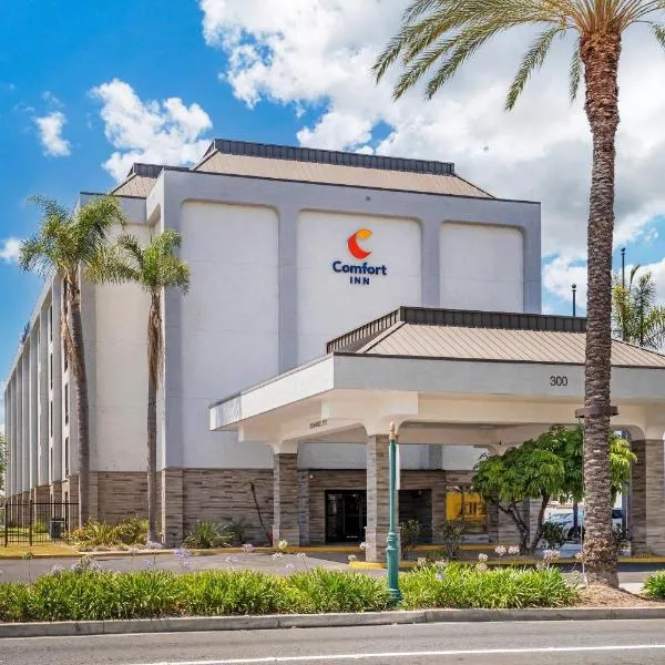 Comfort Inn Anaheim Resort，位于安纳海姆的酒店