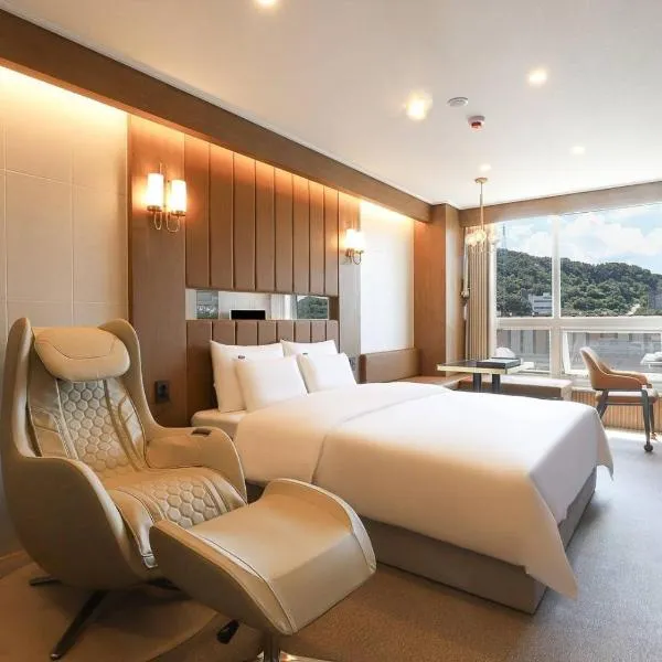 Wonju Urban Brown Hotel，位于原州市的酒店