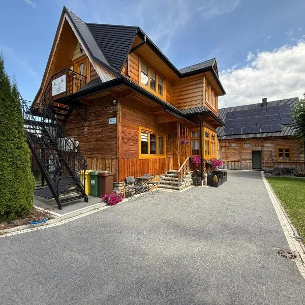 Apartamenty u Gąsiorów，位于比利但耶克的酒店