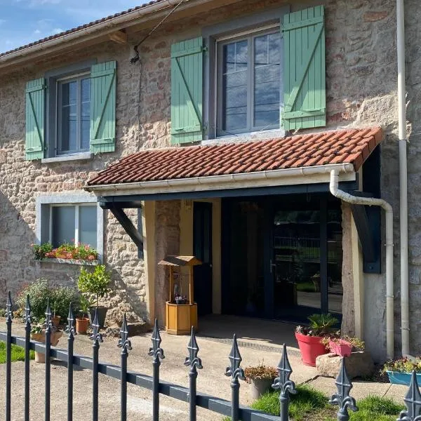 Gîte PREY DES VOSGES，位于Prey的酒店