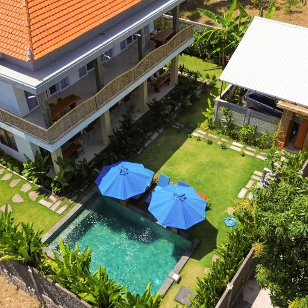The Raka Villa Amed，位于艾湄湾的酒店