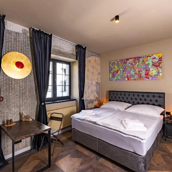 C7 studio industrial，位于布尔诺的酒店