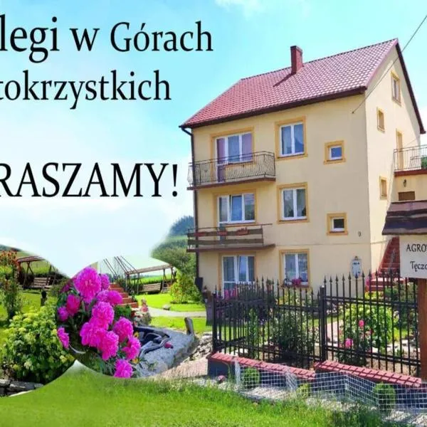 Agroturystyka Tęczowa Dolina，位于Bodzentyn的酒店