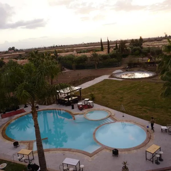 AG Chalet & Villas Marrakech，位于马拉喀什的酒店