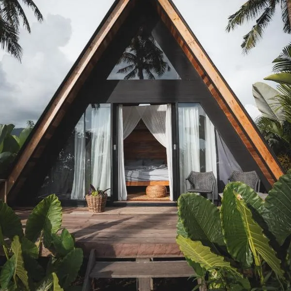 Desa Cabins，位于Balian的酒店