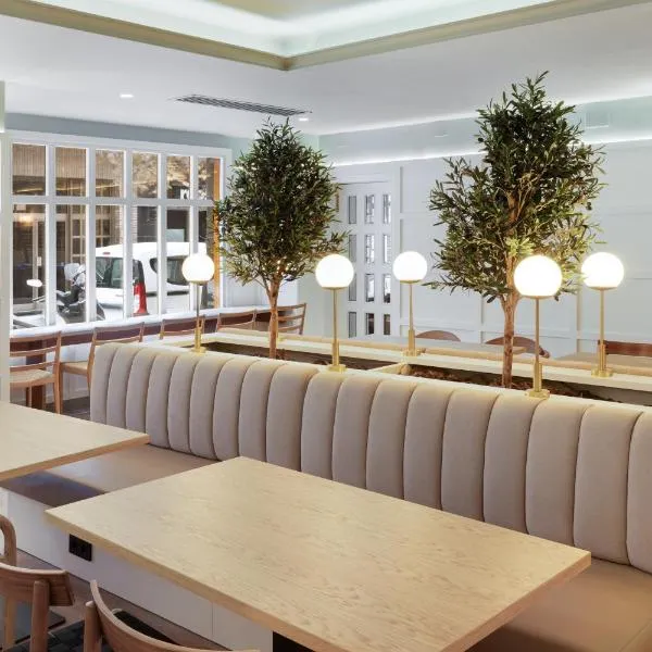 B&B HOTEL Zaragoza Royal，位于萨拉戈萨的酒店