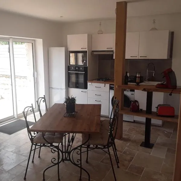 Cottage 10 minutes from Chinon,位于莱梅雷的酒店