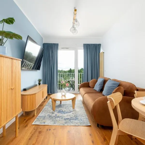 Lets Sea Baltic Park by Solarento，位于贡斯基的酒店