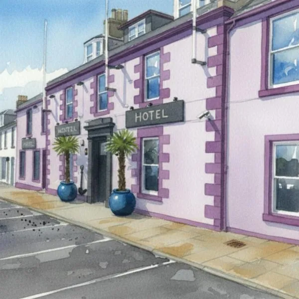 The Anchorage，位于特伦的酒店