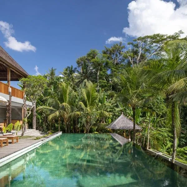 RUMAH KAYU RESORT，位于乌布的酒店
