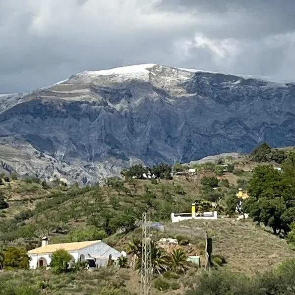 Ferienhaus Casa Piedra,位于Sedella的酒店