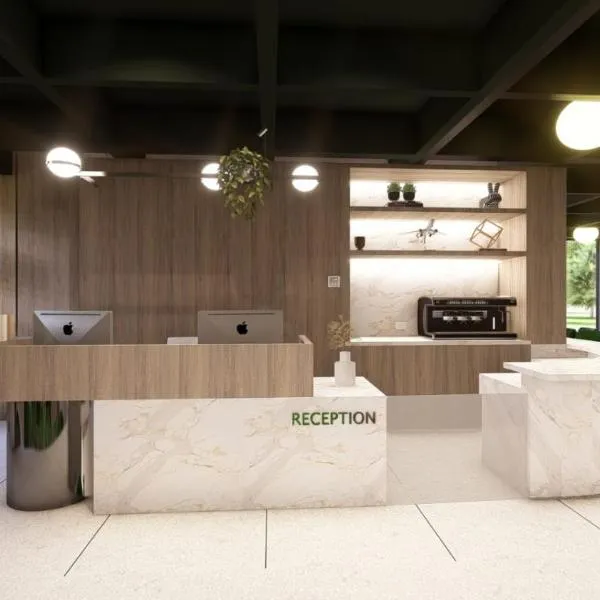 Lake & More Suite Hotel，位于帕拉蒂科的酒店