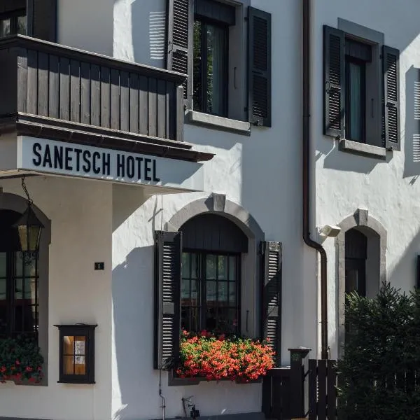 Hotel Sanetsch，位于Gsteig的酒店