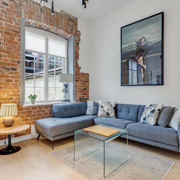 Rotermanni Apartment#Top location#Spacious#Free parking，位于塔林的酒店