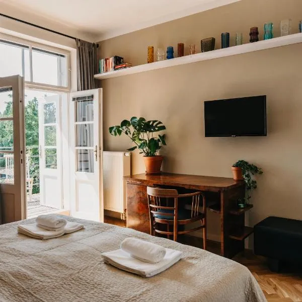Bed&Breakfast & Apartment Klafé，位于布尔诺的酒店