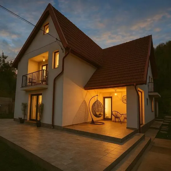 Pensiunea Liniștea Pădurii，位于Valea Lupului的酒店