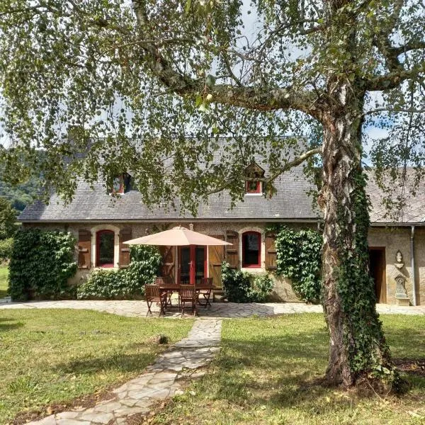 Maison de campagne，位于Marsas的酒店