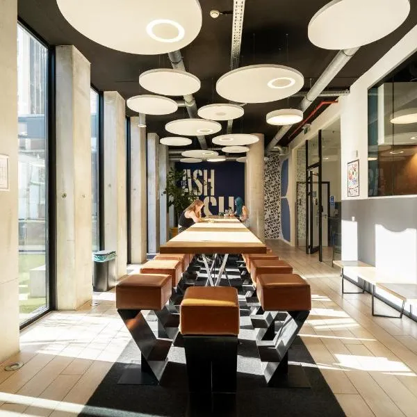 阿施旅舍，位于安特卫普的酒店