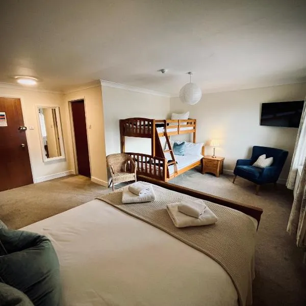 皇冠酒店，位于Rodmarton的酒店