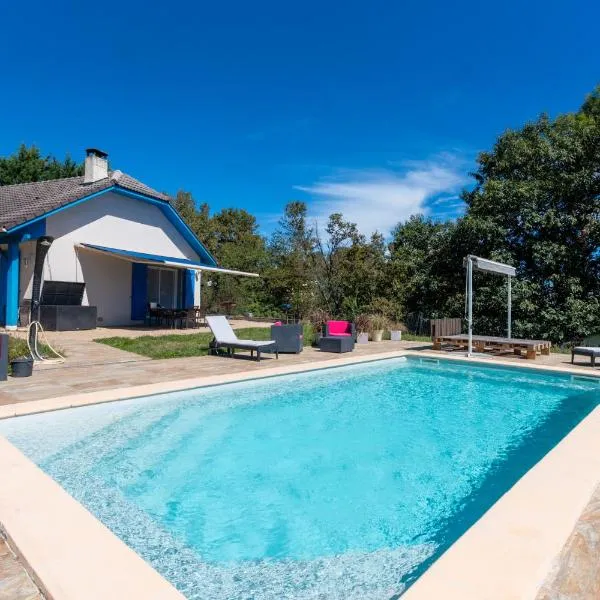 L'Azuré de Monein，位于莫南的酒店