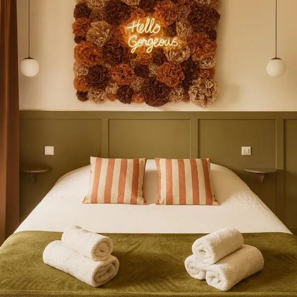 Maison Maneki Studio Cosy pour 2 personnes avec baignoire balnéothérapie et jardin，位于拉普特鲁瓦的酒店