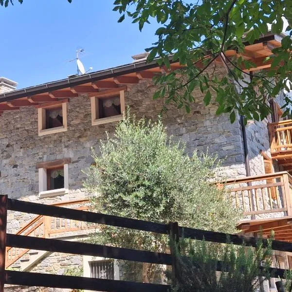 Chalet Cà Modest，位于格罗索托的酒店