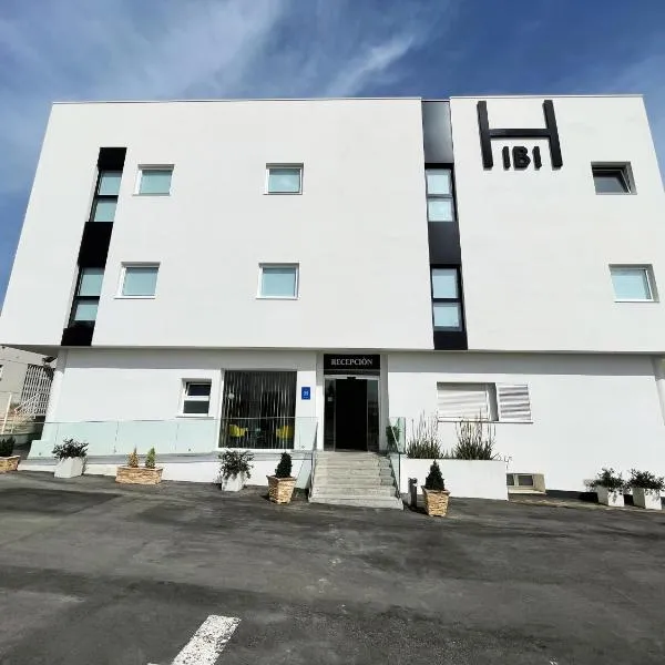 伊斐酒店，位于伊维的酒店