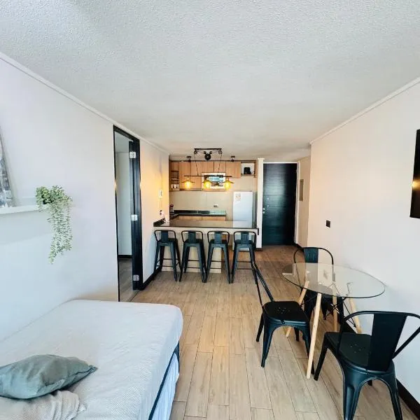 Clínica las Condes - Estoril，位于圣地亚哥的酒店