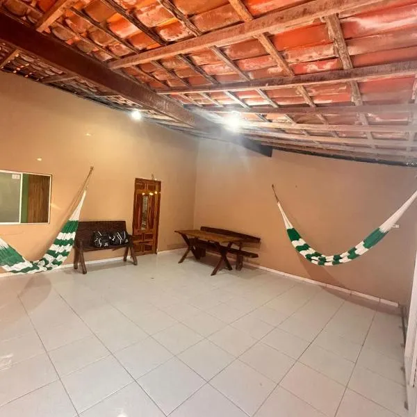 Casa Pé na Areia，位于路易斯科雷亚的酒店