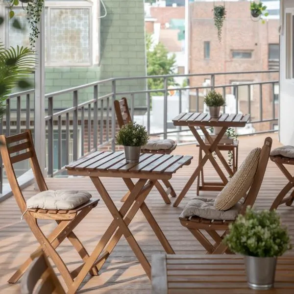 Hotel Dalstair Seoul Jongno，位于首尔的酒店