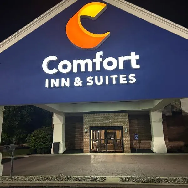 Comfort Inn & Suites Toledo North，位于托莱多的酒店