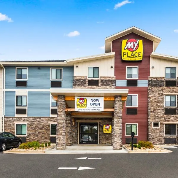 My Place Hotel-Raleigh Garner, NC，位于加纳的酒店