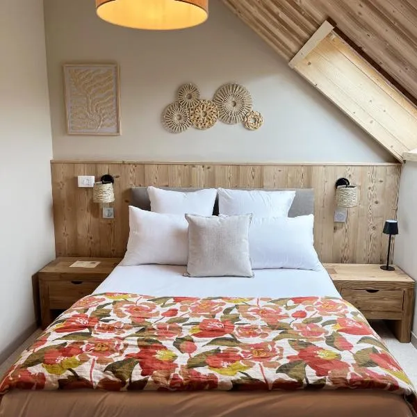 Hôtel Les Quatre Saisons，位于Dullin的酒店