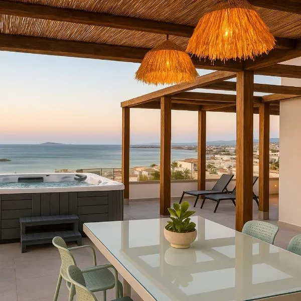 See2sea Cozy Apartments，位于科林瓦里奥的酒店