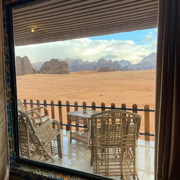 Wadi Rum Magic Camp，位于瓦迪拉姆的酒店