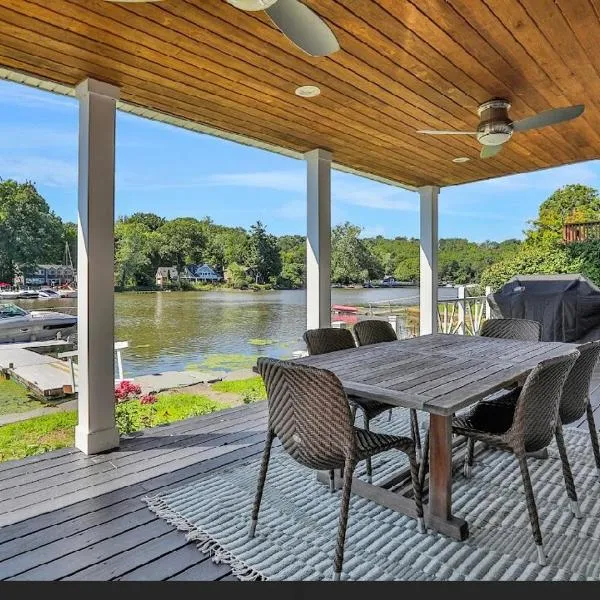 Charming Home on Esopus Creek，位于索格蒂斯的酒店