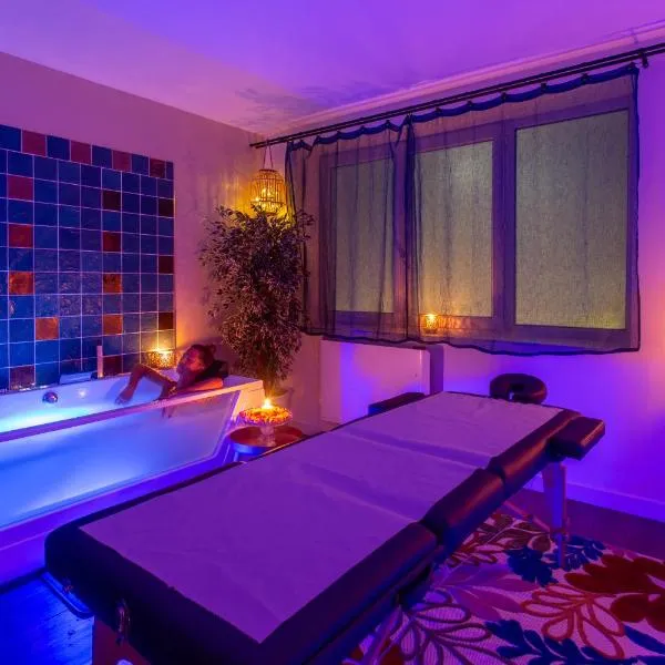 Suite ZEN 32m2 Centre ville Spa & Table massage &Parking，位于亚眠的酒店