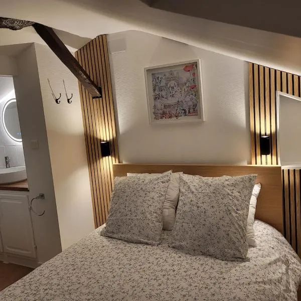 Appartement au pied de la forteresse，位于Châtel-sur-Moselle的酒店