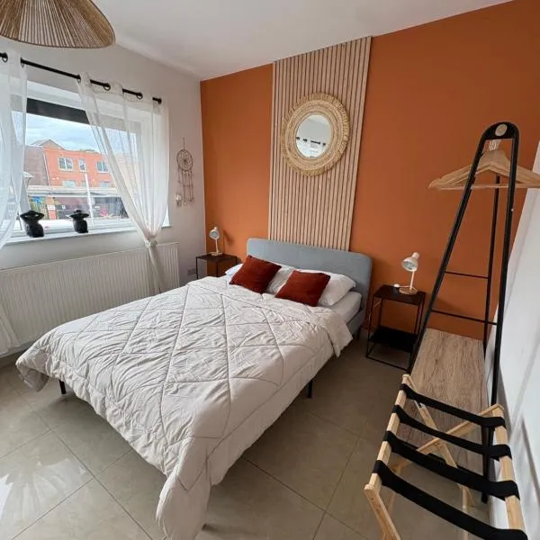 Casa MG，位于Ans的酒店