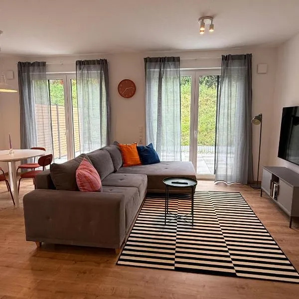 Auszeit im Feriendomizil - Klein & Fein für 4 Gäste，位于Frittlingen的酒店