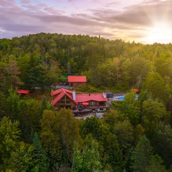 Les Oursons Bed and Breakfast，位于Sainte-Marguerite的酒店