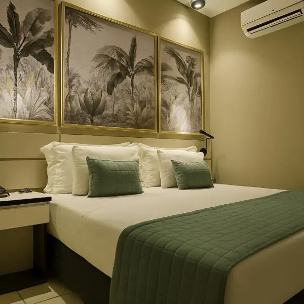 Havana Palace Hotel II，位于乌贝拉巴的酒店