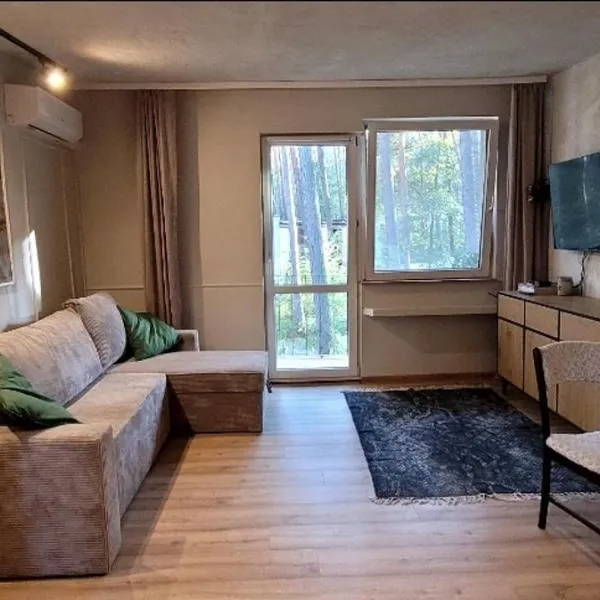 Leśne Apartmani Biała，位于Biała的酒店