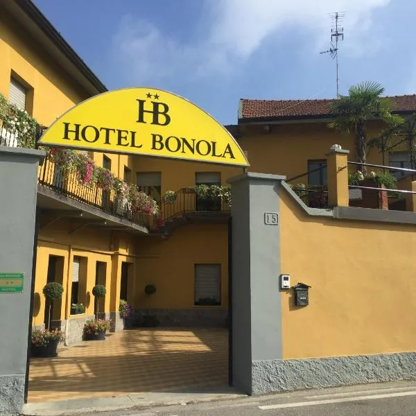 博诺拉酒店，位于米兰的酒店