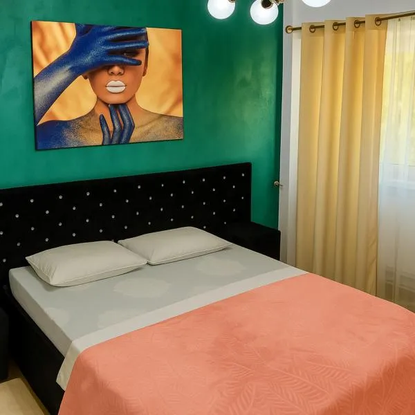 Justin Ultra-Central Apartment，位于加拉茨的酒店
