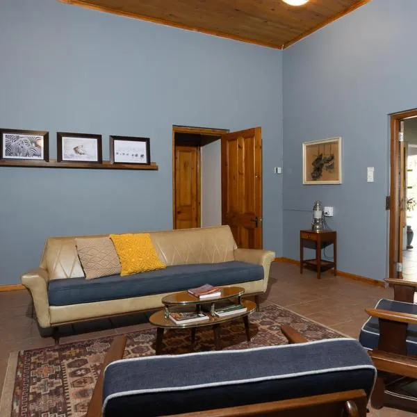 06 On Burger，位于De Rust的酒店