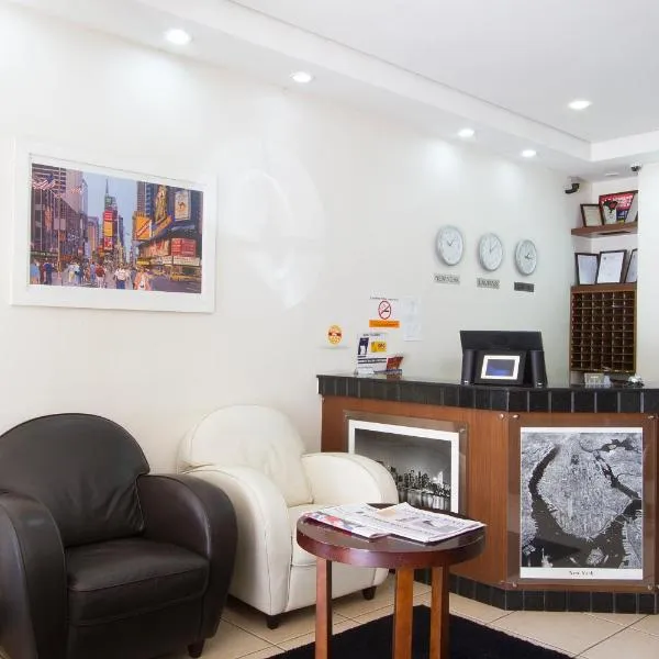 Lavras Apart Hotel，位于拉夫拉斯的酒店