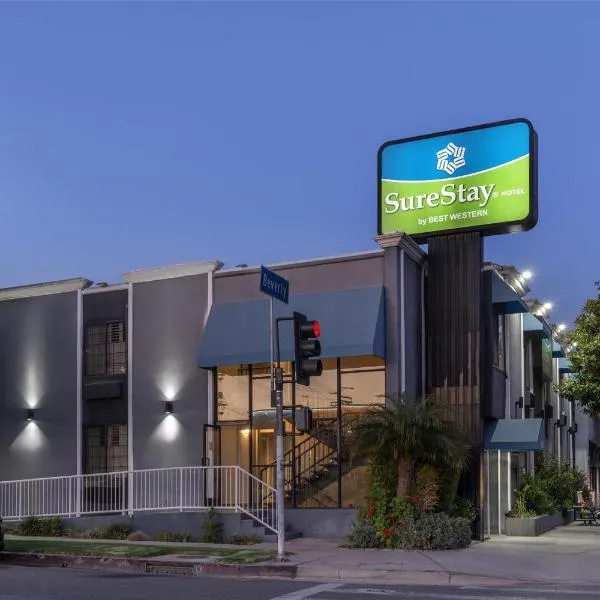 SureStay Hotel by Best Western Beverly Hills West LA，位于洛杉矶的酒店