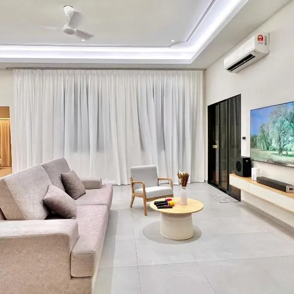 Melaka TheDOT261 Private Pool & Kids Pool Villa A'Famosa，位于Kampong Pulau Sebang的酒店