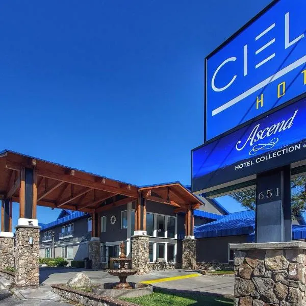 Cielo Hotel Bishop-Mammoth, an Ascend Collection Hotel，位于毕夏普的酒店